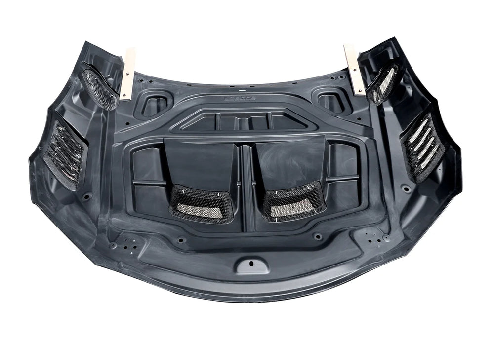 SUPER7 Carbon Fiber Hood Vented (V2)