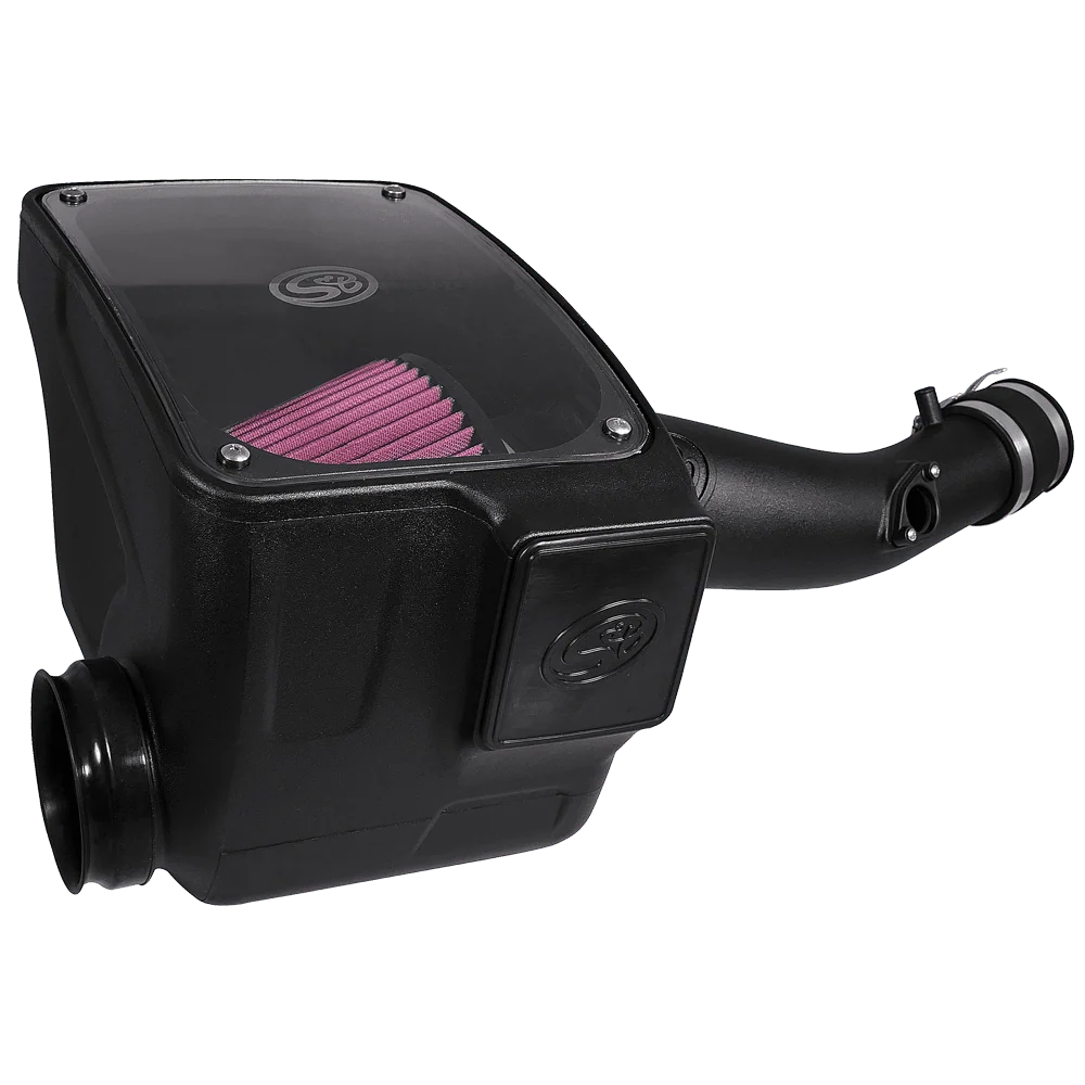 Cold Air Intake with Cotton Cleanable Filter