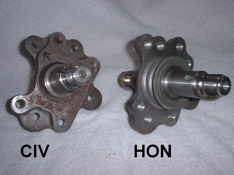 Rear Disc Brake Conversion Kit