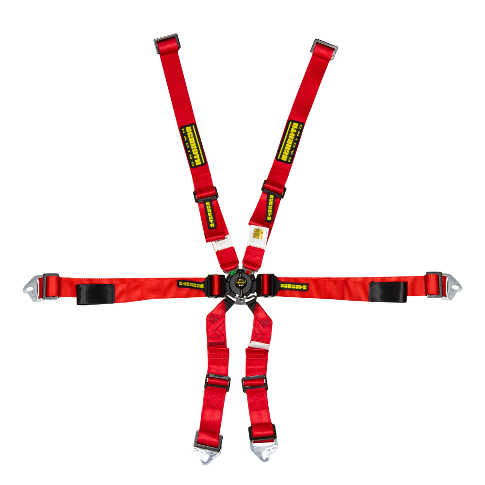 Enduro 2x2 Six-Point Racing Harness