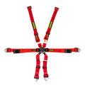 Enduro 2x2 Six-Point Racing Harness