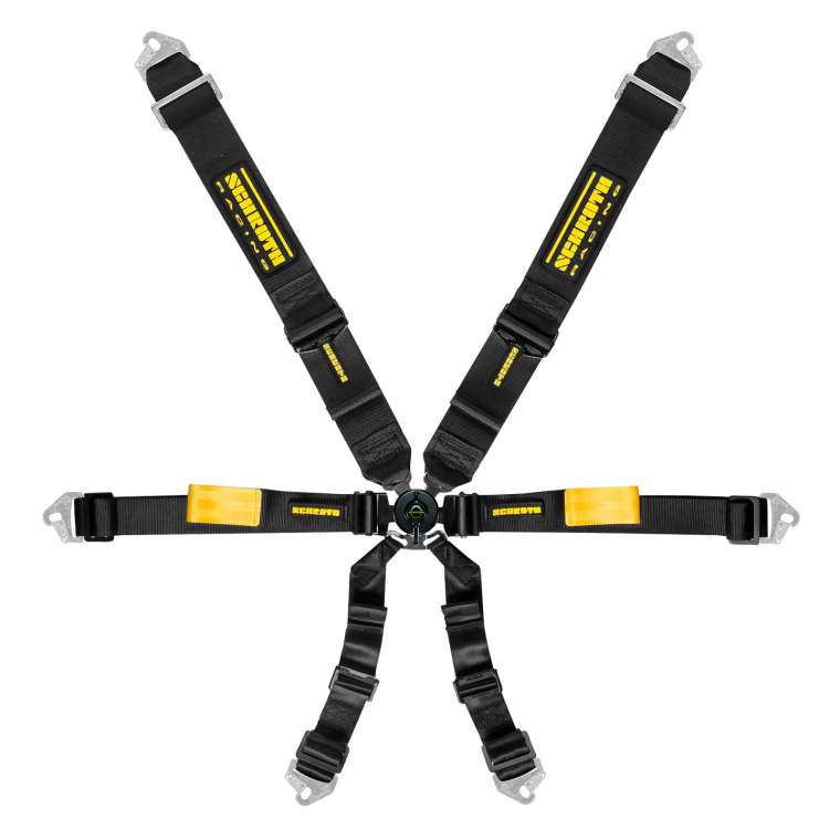 Enduro 3x2 6-Point Racing Harness