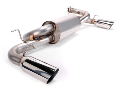 Stainless Steel Mandrel-Bent Cat-Back Exhaust System