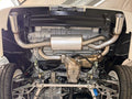 Stainless Steel Mandrel-Bent Cat-Back Exhaust System