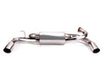 Stainless Steel Mandrel-Bent Cat-Back Exhaust System