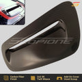 Carbon Fiber Hood Air Scoop Cover