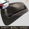 Carbon Fiber Hood Air Scoop Cover