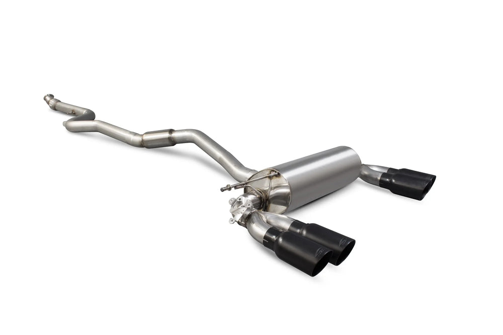 Cat-Back Exhaust System with Electronic Valves