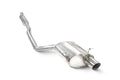 Daytona Tip Non-Resonated Cat-Back Exhaust