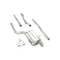 Daytona Tip Non-Resonated Cat-Back Exhaust