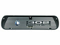 Finned Aluminum Valve Covers, Black Wrinkle, 302ci