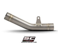 Titanium Central Link Pipe