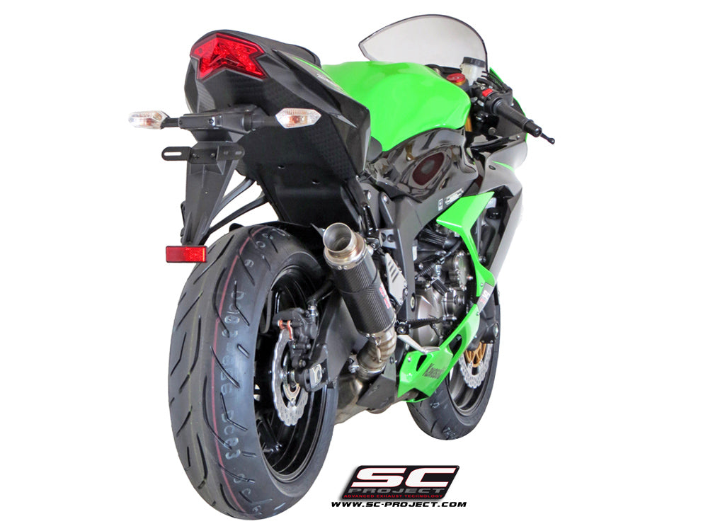 GP M2 Slip-On Silencer Exhaust System