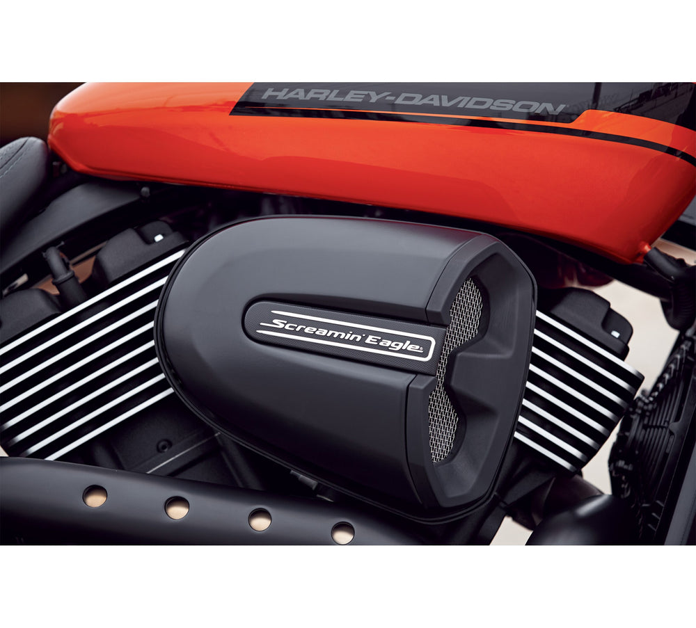High-Flow Air Filter Kit with Black Finish