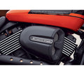 High-Flow Air Filter Kit with Black Finish