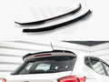 Spoiler Cap Gloss Black ABS Plastic