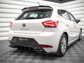 Spoiler Cap Gloss Black ABS Plastic