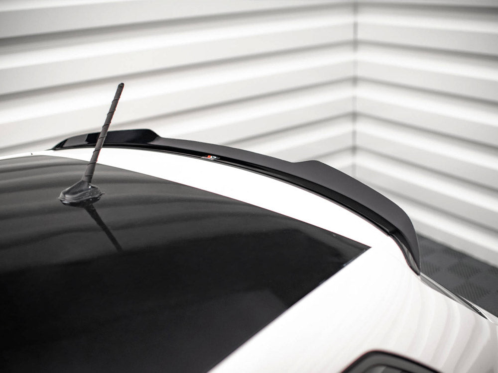 Spoiler Cap Gloss Black ABS Plastic