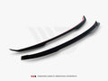 Spoiler Cap Gloss Black ABS Plastic