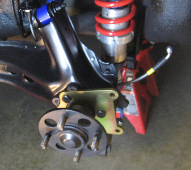 Rear Disc Brake Conversion Bracket Kit