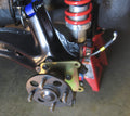 Rear Disc Brake Conversion Bracket Kit