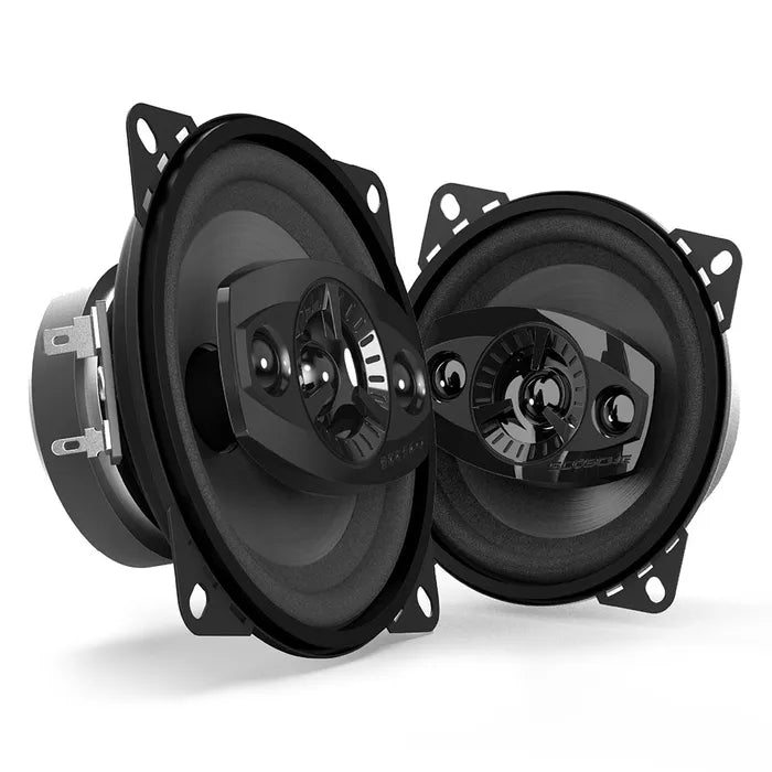 Scosche 4-Way Car Audio Speaker Pair