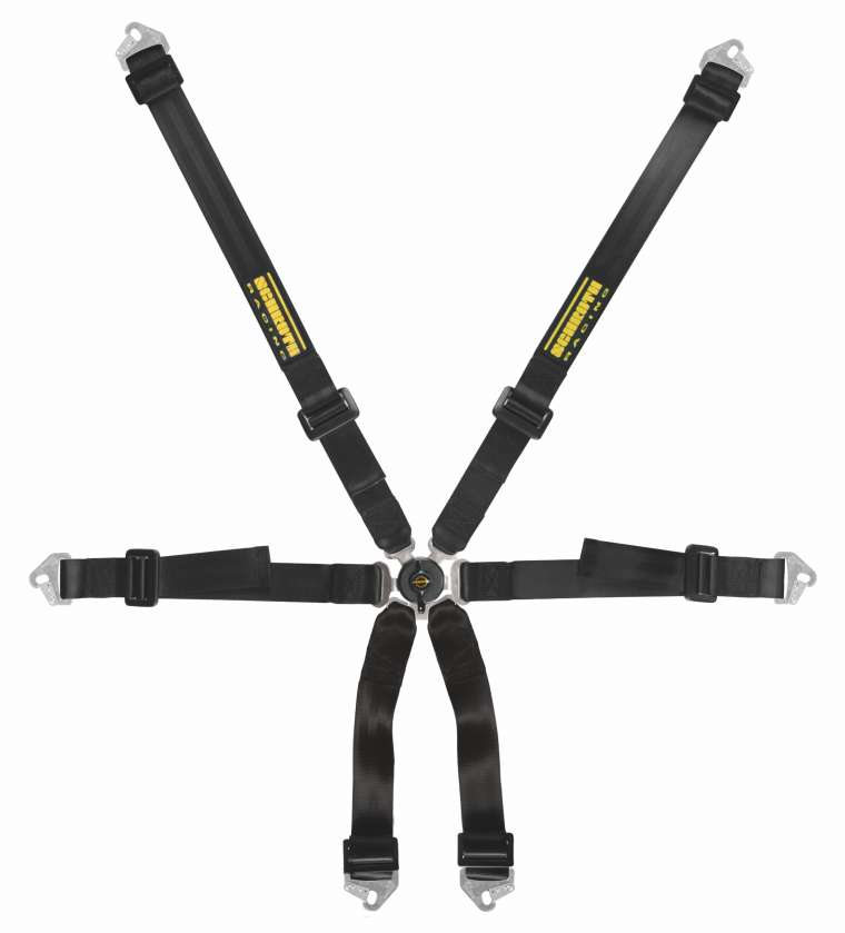 Clubman 2x2 6-Point Racing Harness