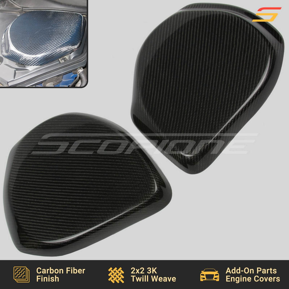 Carbon Fiber Battery and Fluid Engine Covers