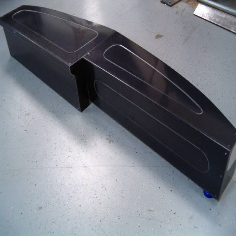 Fox Dash Aluminum Dash Replacement