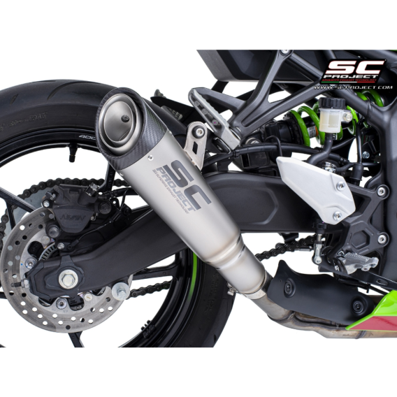 S1 Tapered Exhaust System