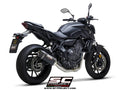 SC1-S Full System Exhaust