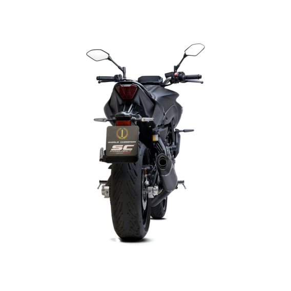 SC1-S Full System Exhaust