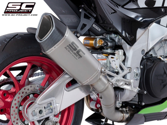 SC1-R Full Titanium Silencer