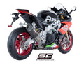 SC1-R Full Titanium Silencer