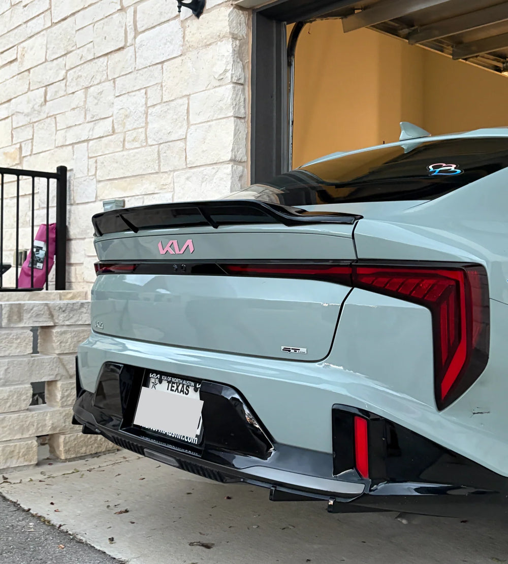 Duckbill Trunk Spoiler