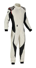 OMP TECNICA EVO SUIT BLACK/YELLOW SIZE 48 FIA 8856-2018 + SFI