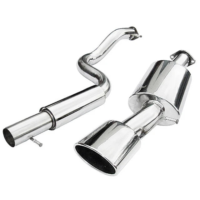 Stainless Steel Cat-Back Exhaust System