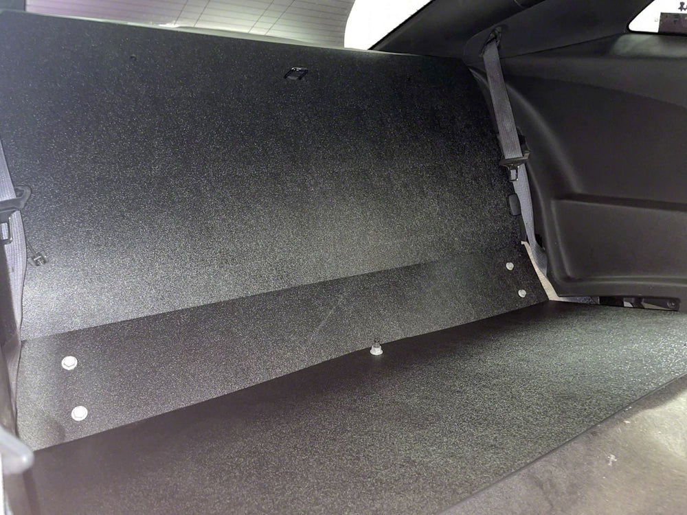ABS Plastic Trunk Seat Delete Kit