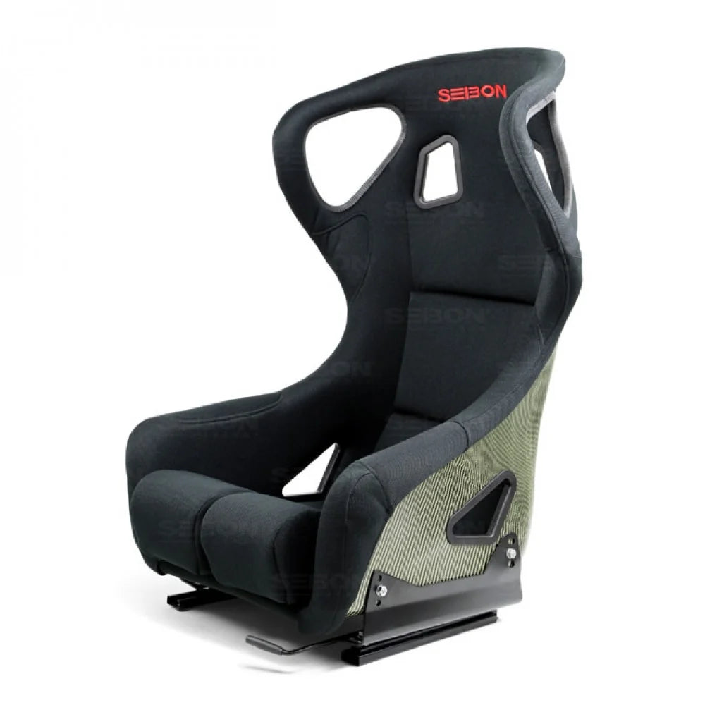 Racing Seat with Carbon Fiber Back
