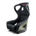 Racing Seat with Carbon Fiber Back