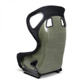 Racing Seat with Carbon Fiber Back
