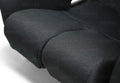 Racing Seat with Carbon Fiber Back