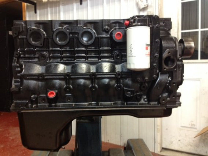 Complete Engine Short Block Assembly