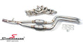 Sport Manifold with 300-Cell Euro3D4 Sport Catalysts