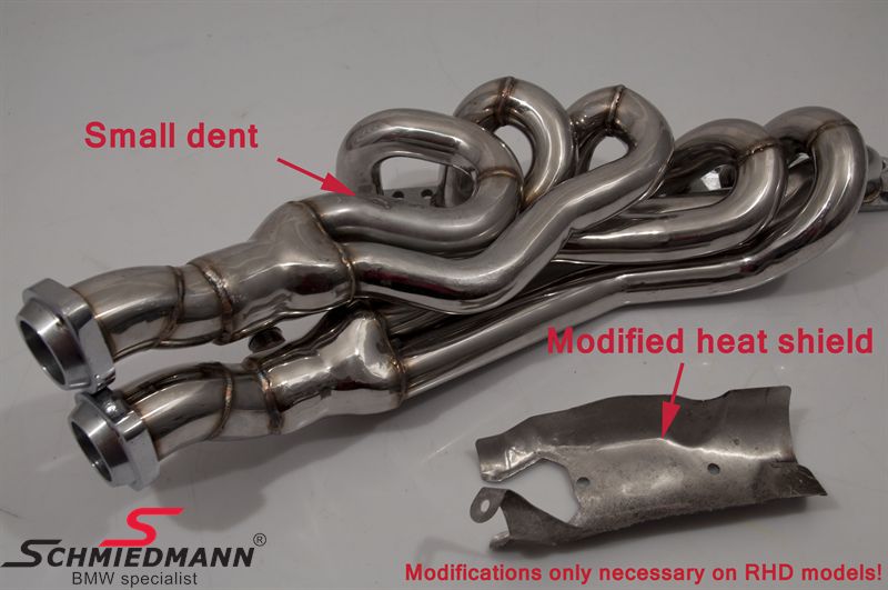 Sport Manifold with 300-Cell Euro3D4 Sport Catalysts