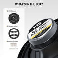 6.5-Inch 4-Way Speaker Set