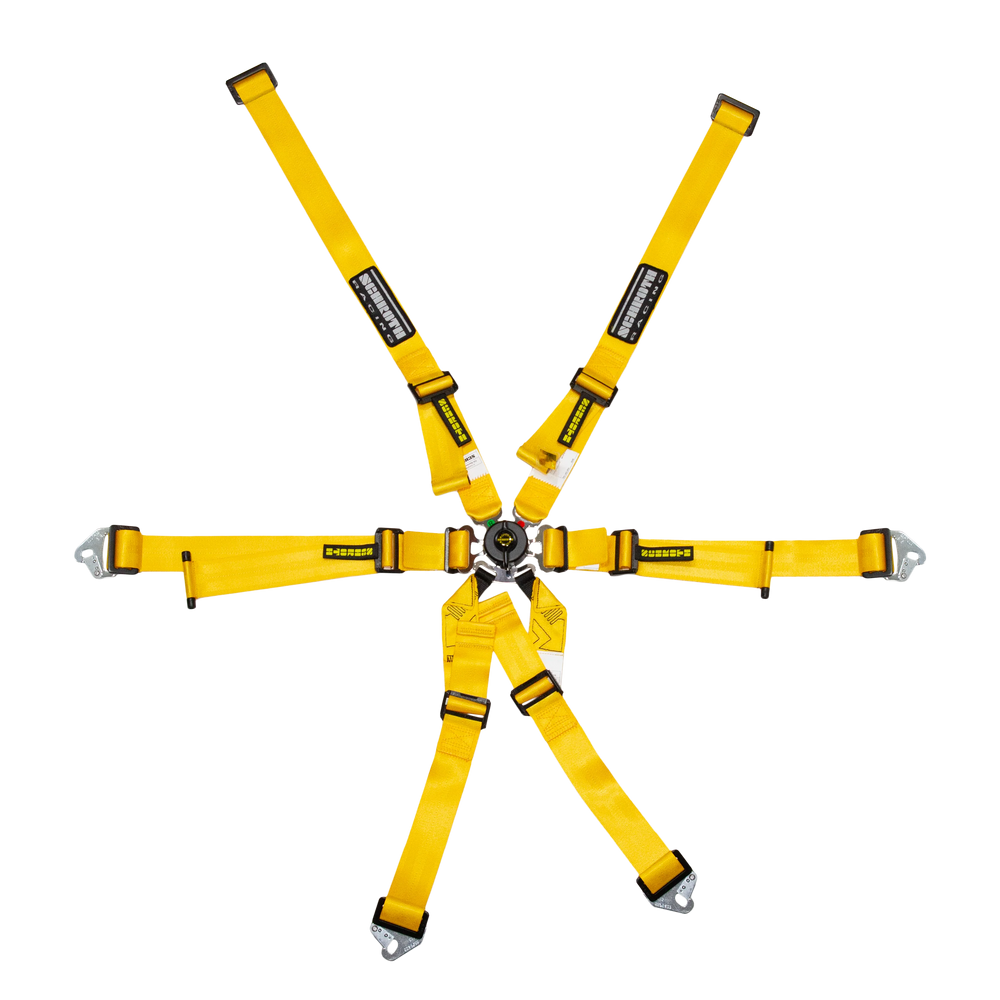 Flexi 2x2 6-Point Racing Harness