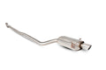 Daytona Tip Non-Resonated Cat-Back Exhaust