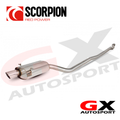 Daytona Tip Non-Resonated Cat-Back Exhaust