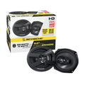 6" x 9" 4-Way Car Speaker Set